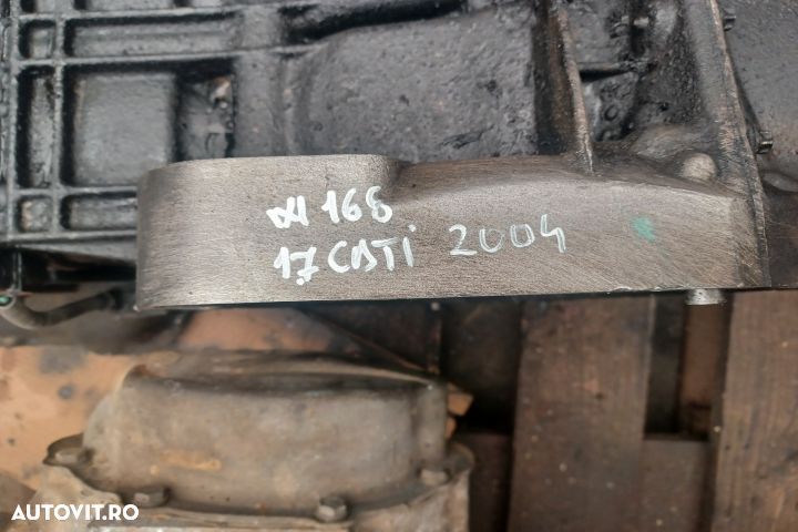 Motor fara anexe mx1253 1.7 CDTI MX1253 Mercedes-Benz A-Class W169 [2 - 1