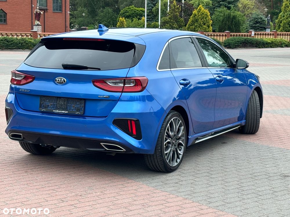 Kia Ceed 1.4 T-GDI DCT OPF GT Line - 5