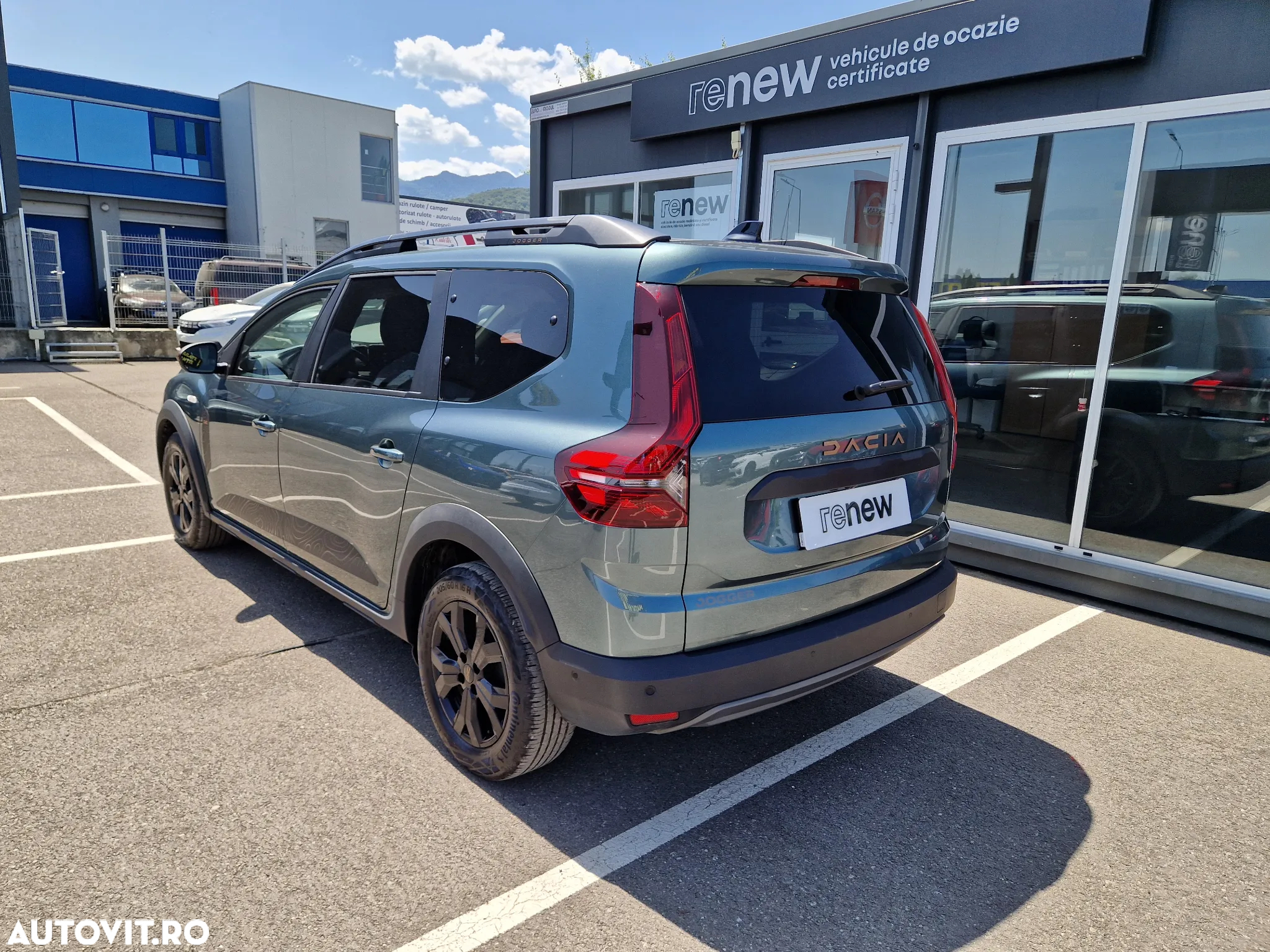 Dacia Jogger 7 locuri ECO-G 100 Extreme+ - 12