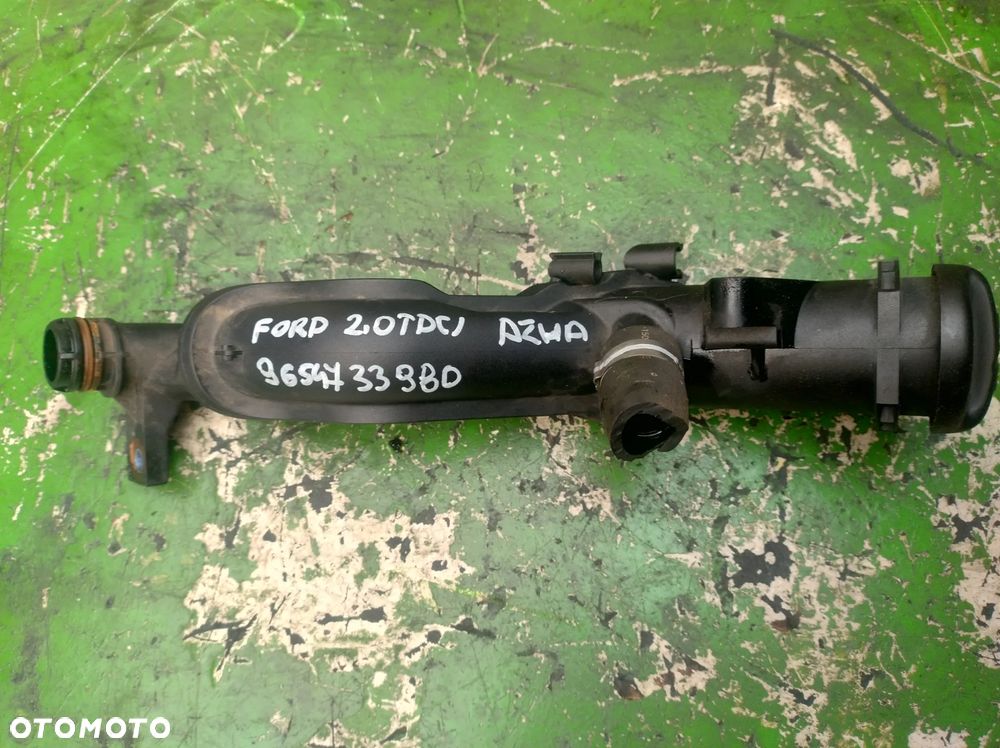 Citroen xsara picasso 2,0hdi FORD 2,0TDCI wlew oleju peugeot RHJ EHW RHR - 5