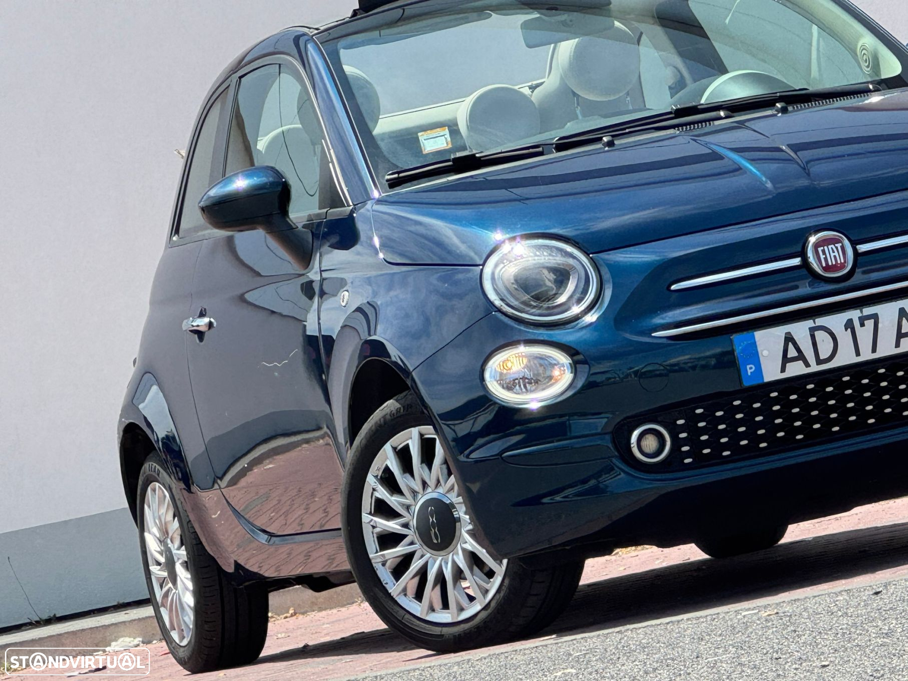 Fiat 500C 1.2 Lounge MTA - 26