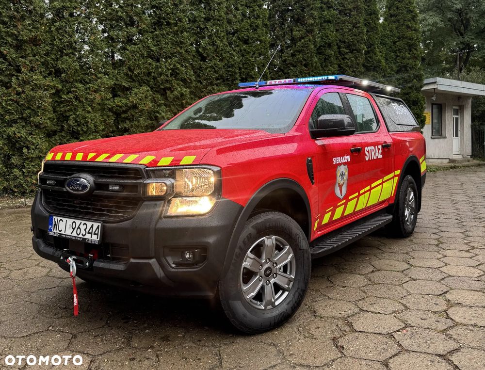 Ford RANGER Strażacki Pożarniczy STRAŻ 4x4 - 9