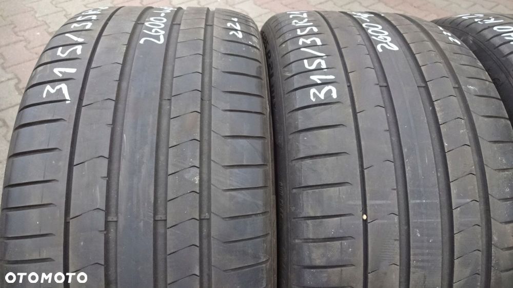 Opony letnie 325/35E21 275/40R21 Pirelli PZero 2022r RSC RunFlat Super Cena - 11