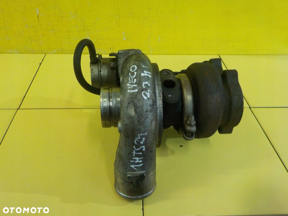 IVECO 2.3 HPI 14r 106KM F1AE0481A turbina turbosprezarka 49135-05122 - 7