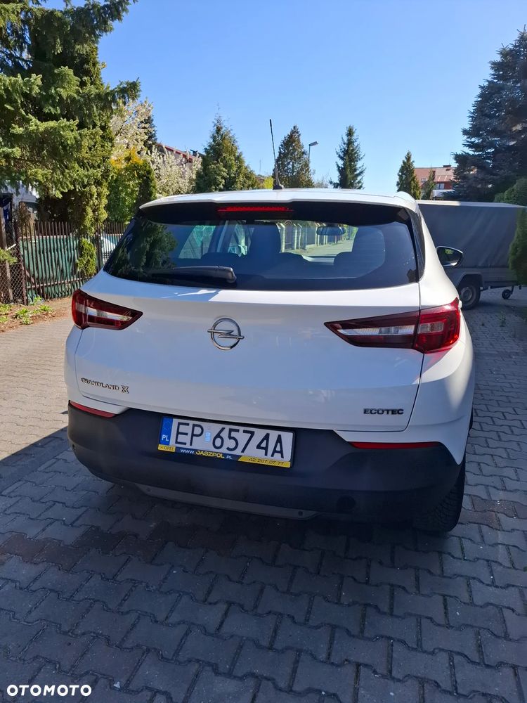 Opel Grandland X 1.2 T GPF Edition S&S - 5