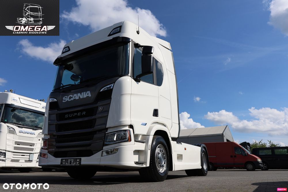 Scania R 460 / R460 / 460 R // Klima postojowa // Spr z Niemiec - 17
