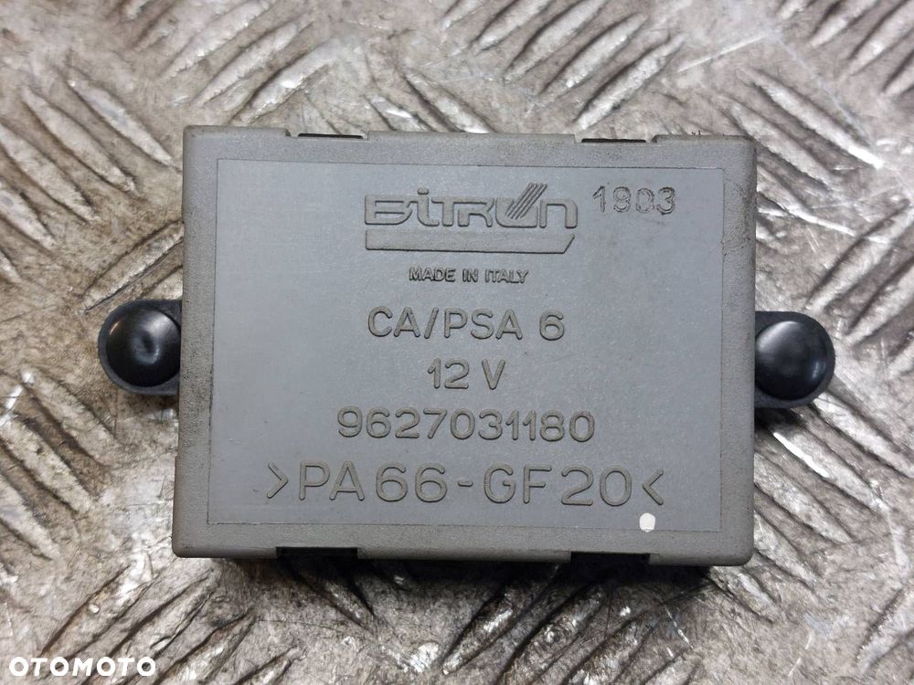 MODUŁ ZAMKA CENTRALNEGO CITROEN BERLINGO I LIFT PARTNER I LIFT 9627031180 - 1