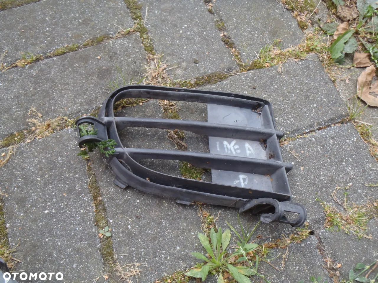 grill logo napis atrapa zderzak nakładka zderzaka fiat grande punto evo idea - 1