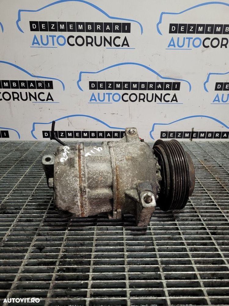 Compresor clima Kia Sorento II 2.2 D 2009 - 2012 197CP D4HB (912) Diesel 977013E350 - 3