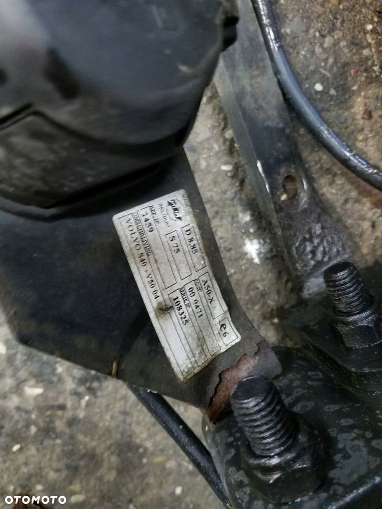 hak holowniczy volvo s40 ii v50 - 4