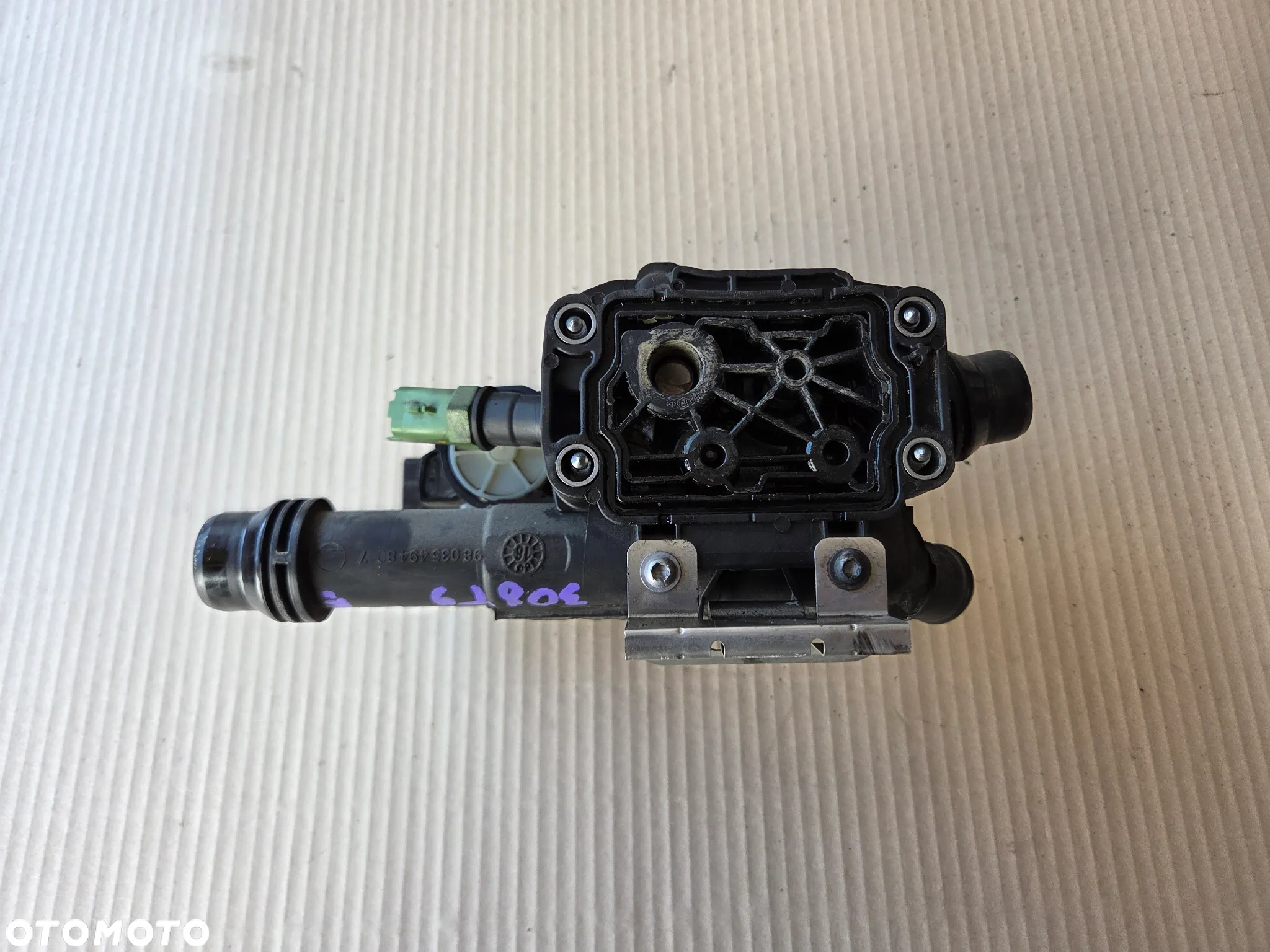 Obudowa termostatu Peugeot 308 T9 1.6 BLUEHDI - 3