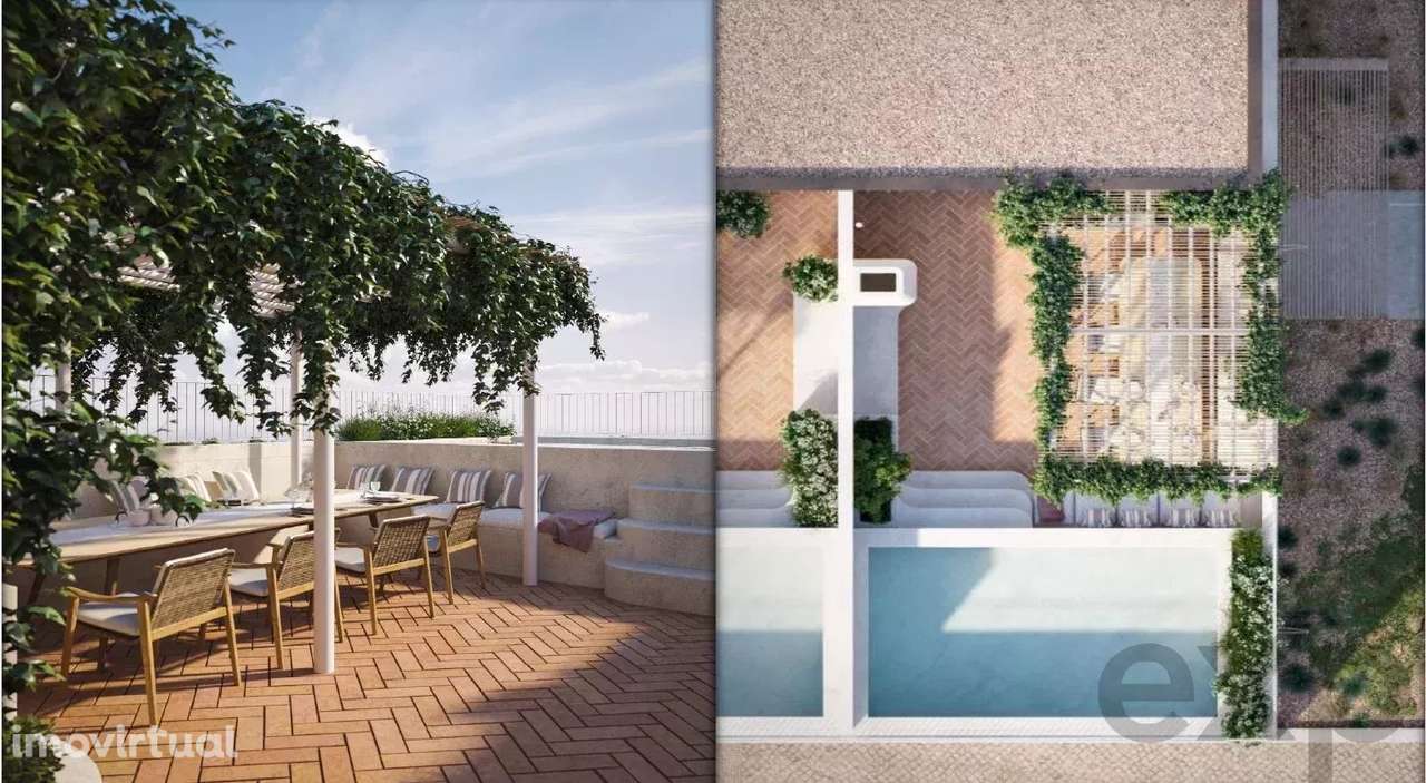 Novo Empreendimento na Fuseta – Sofisticação e Conforto a 700m da Prai - Grande imagem: 2/7