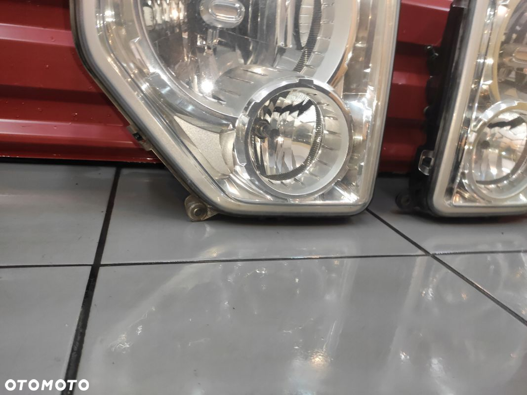JEEP CHEROKEE KK LAMPA PRAWY LEWY PRZÓD PRAWA LEWA PRZEDNIA ORYGINAŁ - 3