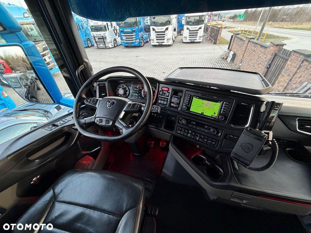 Scania 530s Pusher 6x2/4 oś skretna twinsteer v8 scania perfekcyjny stan pełna możliwa opcja - 39