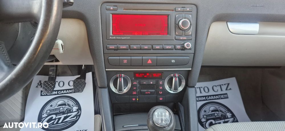 Audi A3 1.9 TDI Sportback Ambition - 10