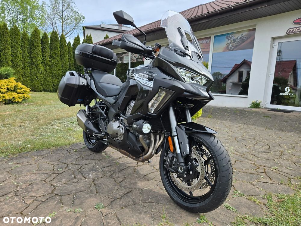 Kawasaki Versys 1000 - 2