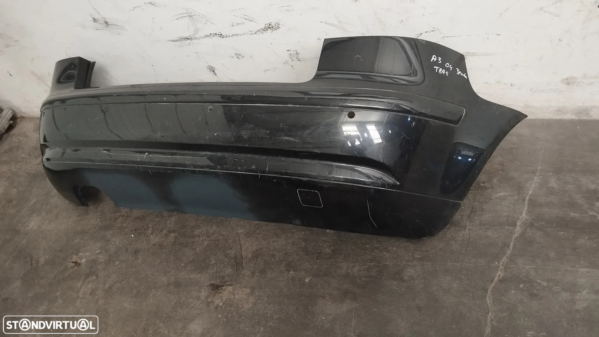 PARA CHOQUES / PARACHOUES TRAS AUDI A3 8P REF.  8P3807521A - 2
