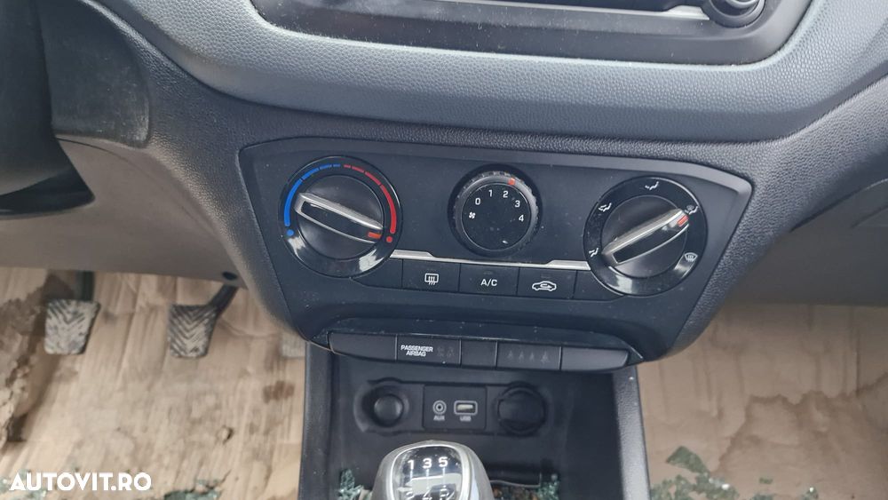 Hyundai i20 (2014 - 2020) 1.2 MPi G4LA-6 Dezmembrare - 8