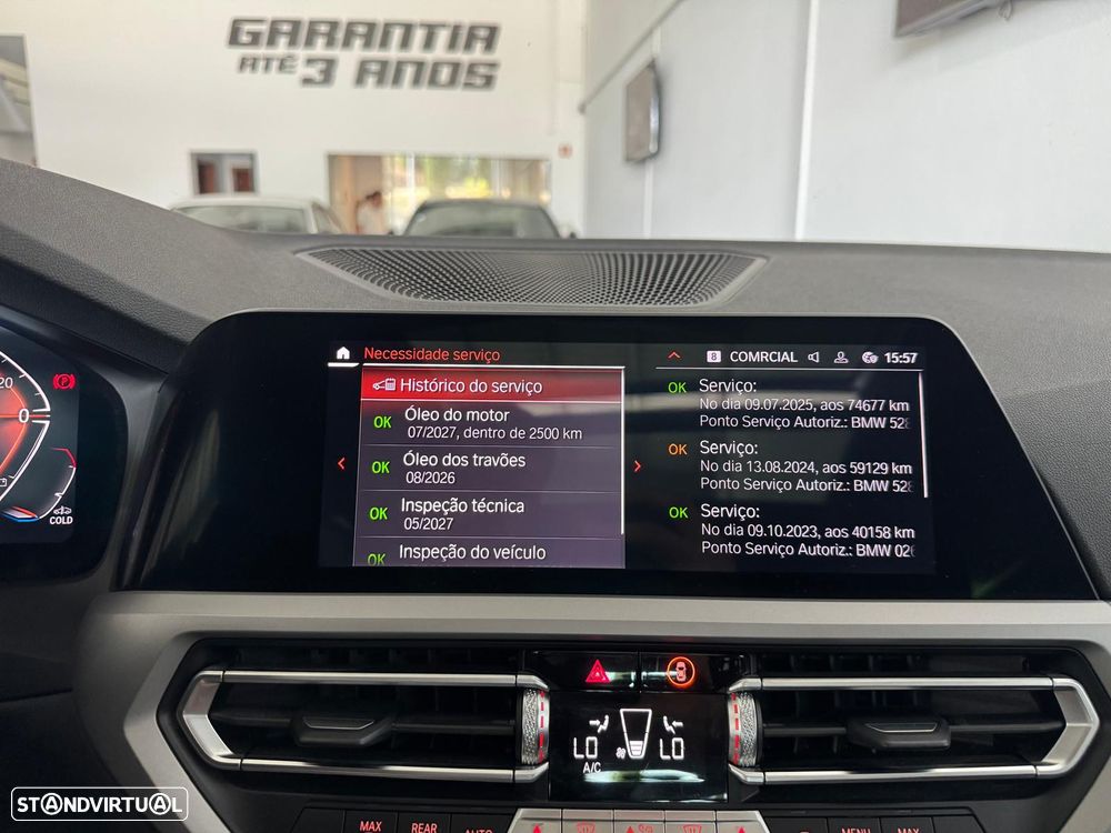 BMW 320 d Pack M Auto - 29