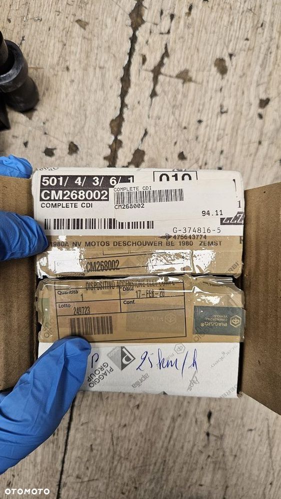 Cewkomoduł Cewka Piaggio Fly 50  CM268002 - 9