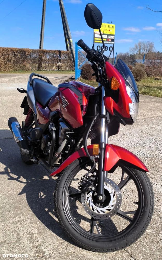 Honda CBF - 4