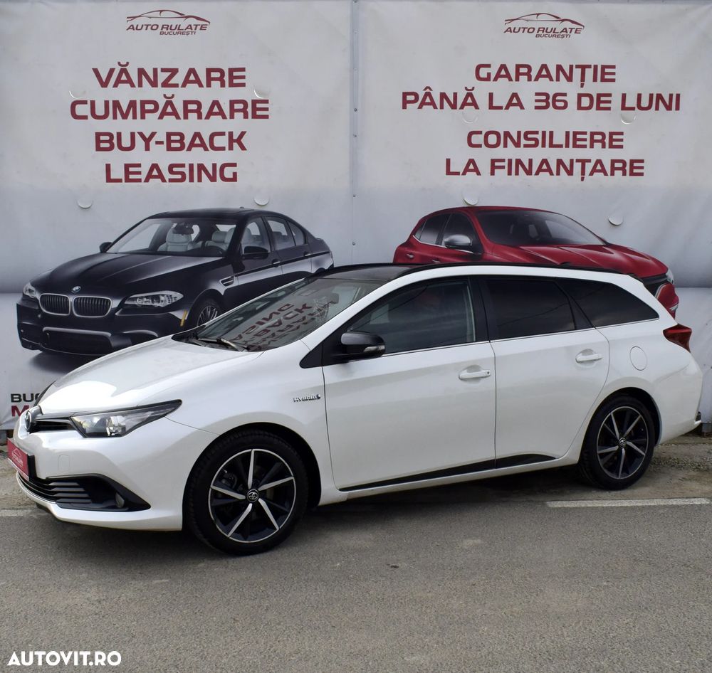 Toyota Auris 1.8 VVT-i Automatik Design Edition - 3