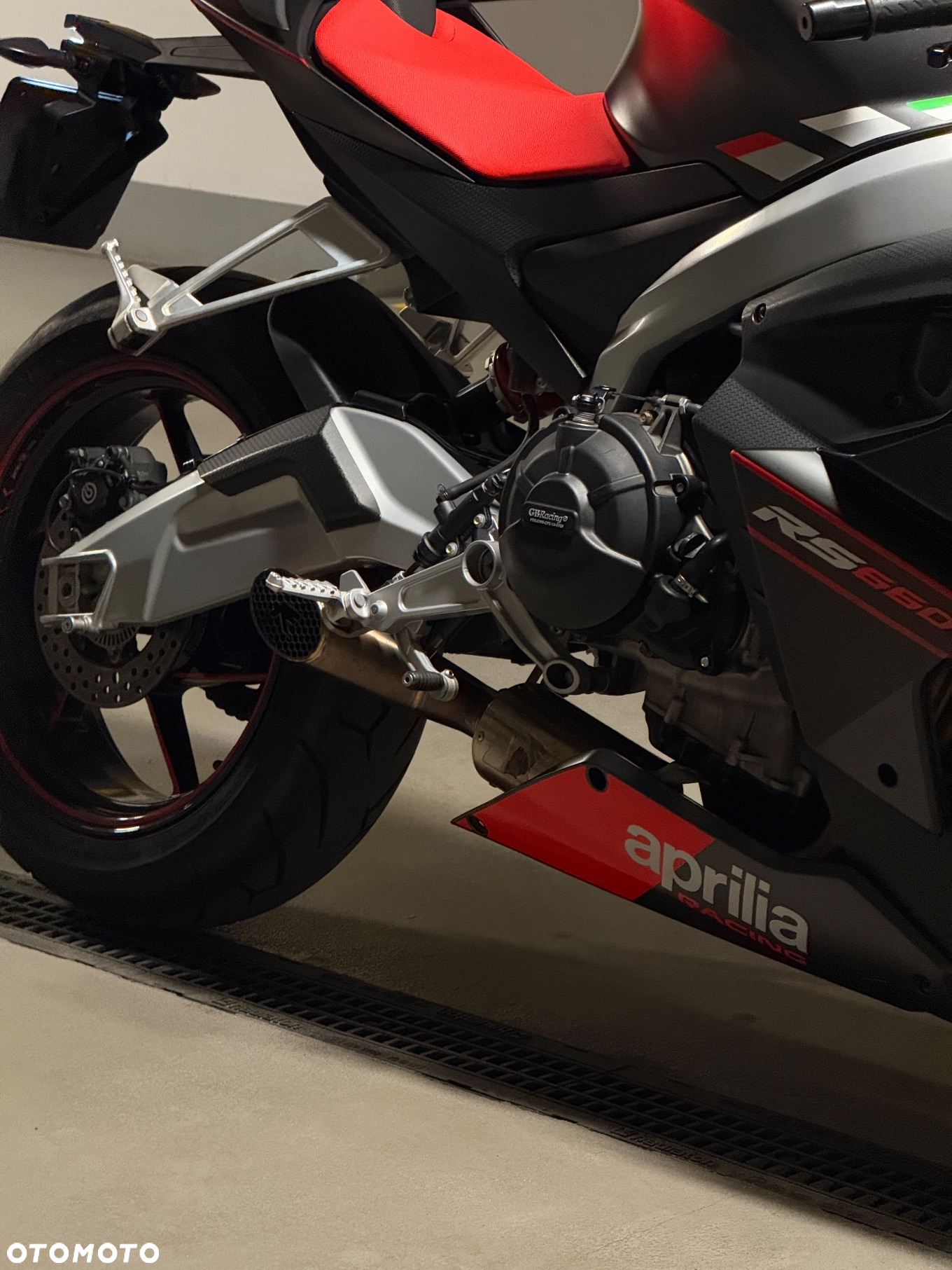 Aprilia RS - 7