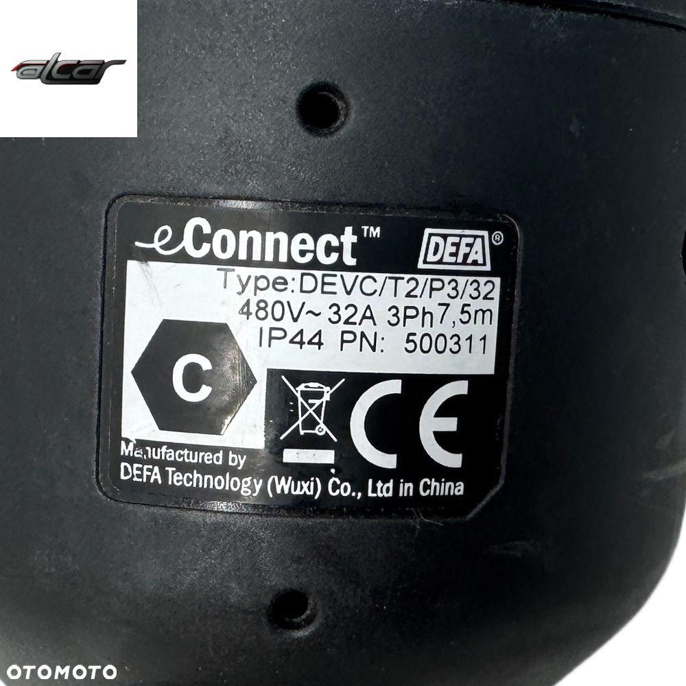 KABEL ŁADOWANIA SAMOCHODU TYPE 2 TESLA 3/Y 500311 DEFA CONNECT - 3