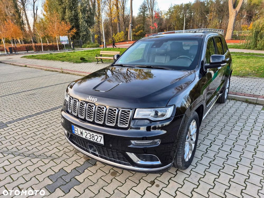 Jeep Grand Cherokee 3.0 CRD Summit - 14