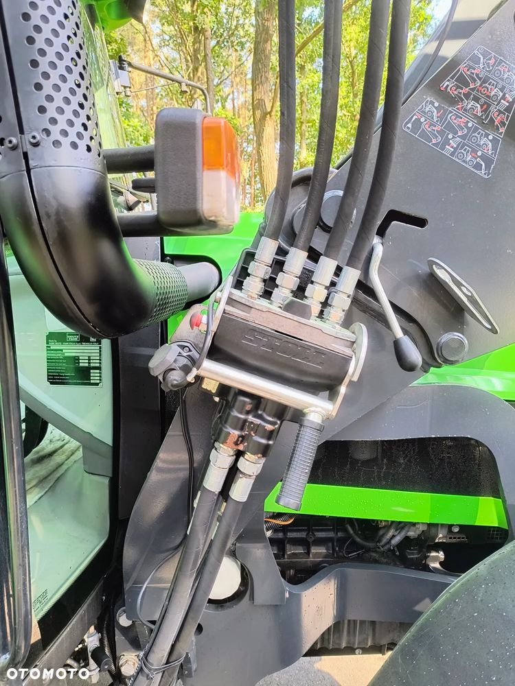 Deutz-Fahr 5105.4G 5105 Krajowy! Ładowacz Stoll! W oryginalne! - 20