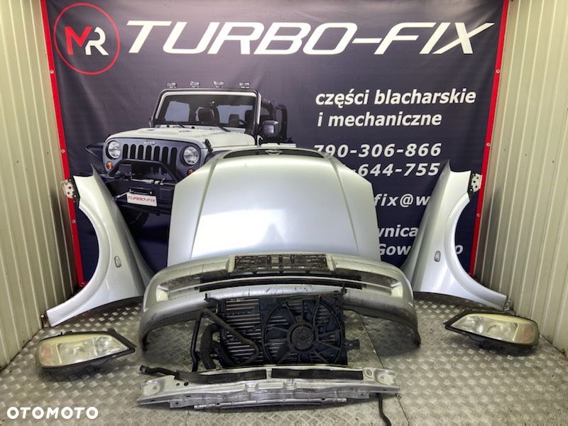 Opel astra g maska zderzak błotnik przód