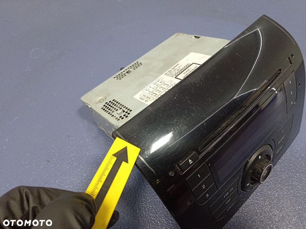 PEUGEOT BOXER II 06-14 RADIO I NAWIGACJA 7355985560 - 9