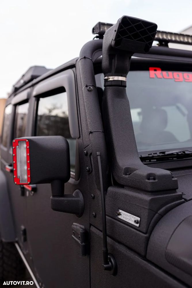 Jeep Wrangler Unlimited 2.8 CRD AT Rubicon - 4