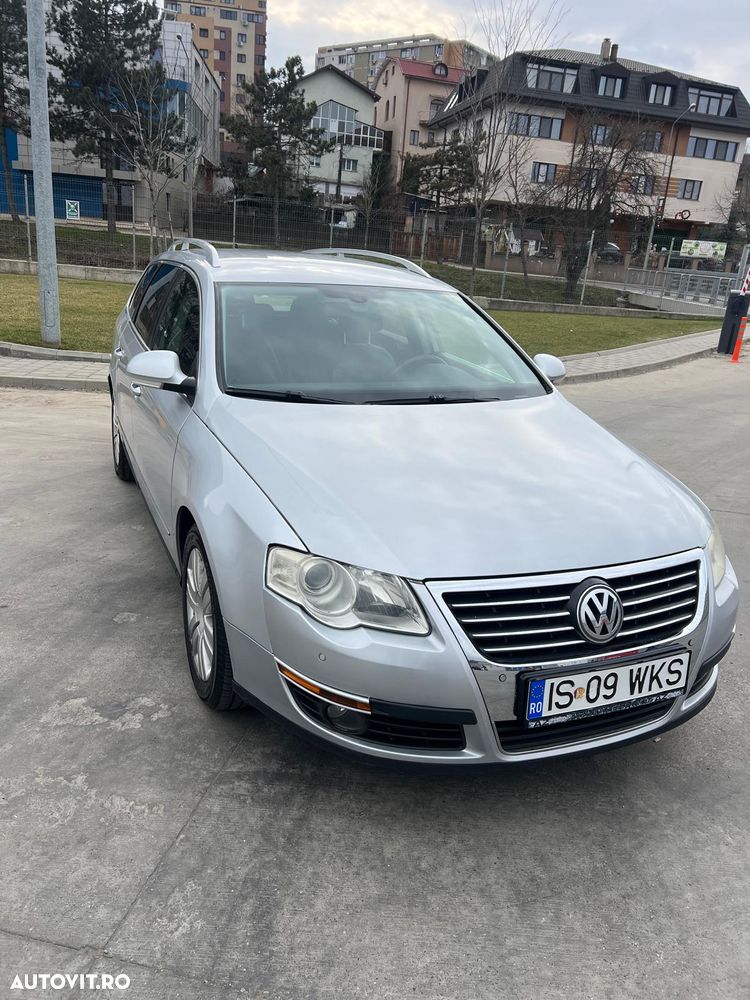 Volkswagen Passat 2.0 TDI BlueMotion Technology DPF Comfortline - 1