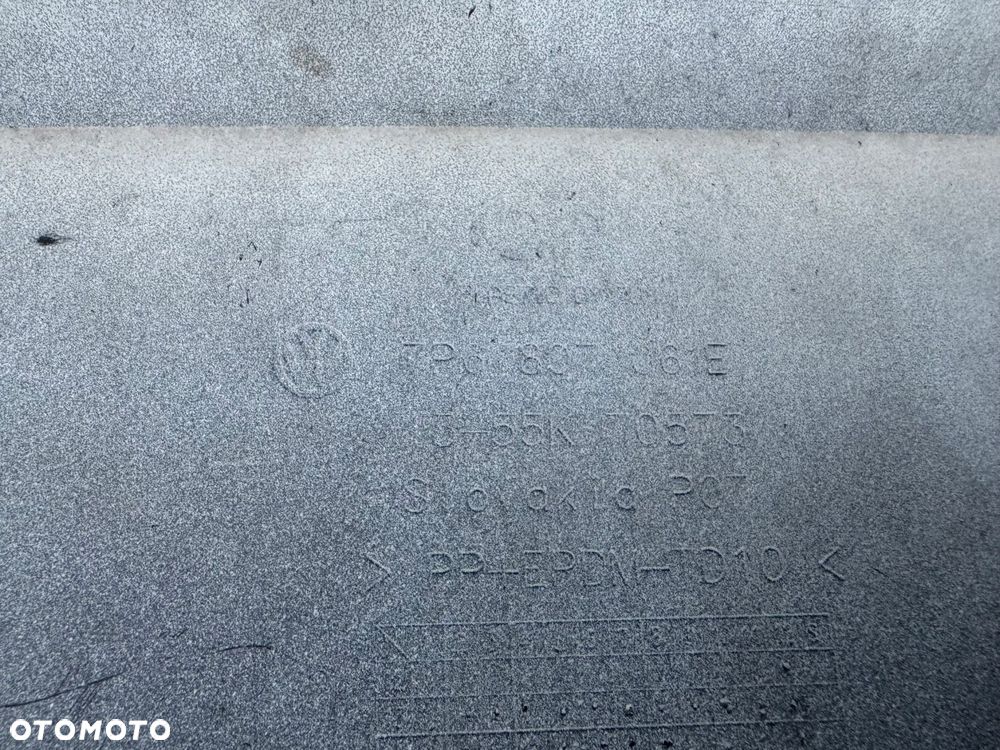 zderzak przód vw touareg 2 ii 10-14 7p oryginał - 11