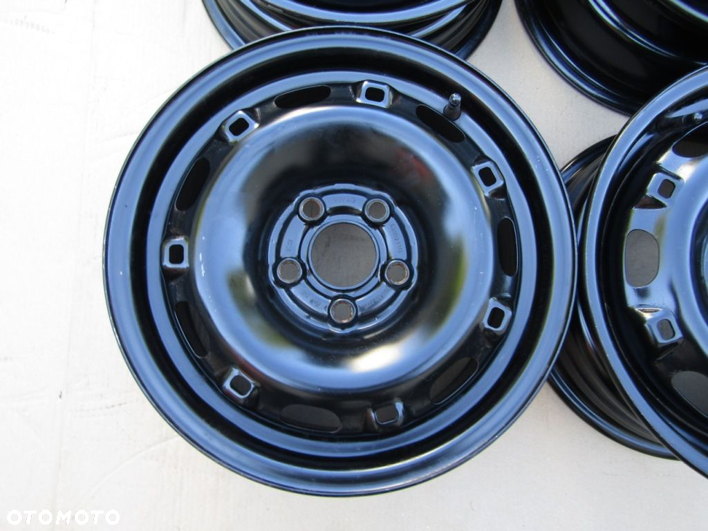 4x Felgi 14 VW Polo Seat Cordoba Skoda Fabia Rapid Roomster 6j 5x100 ET43 - 9