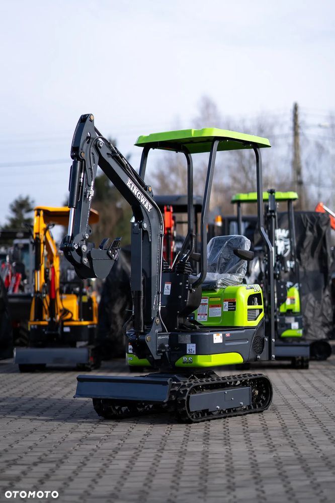 Kingway MARC 1000kg Minikoparka XN10 - 2