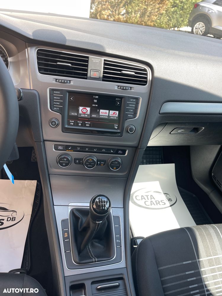 Volkswagen Golf 1.4 TSI BlueMotion Technology Lounge - 31
