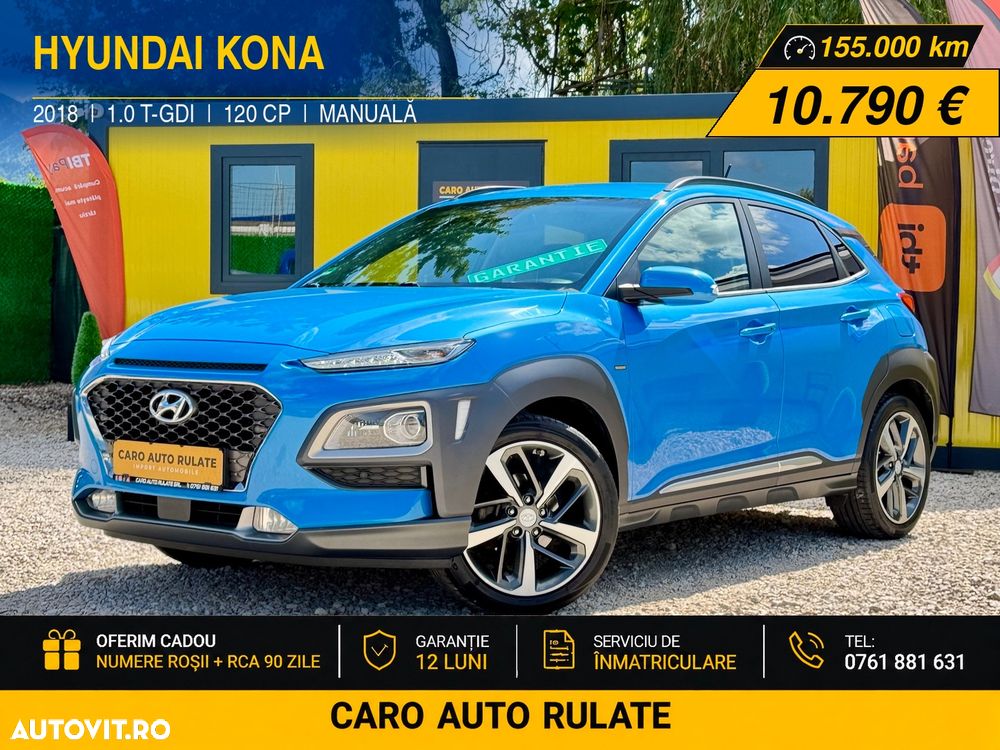 Hyundai KONA 1.0 T-GDI Premium