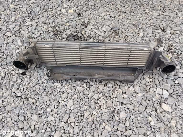 MERCEDES W203 W209 CLK 1.8 2.2 2.7 3.0 CDI INTERCOOLER CHŁODNICA POWIETRZA A2035000500 - 1