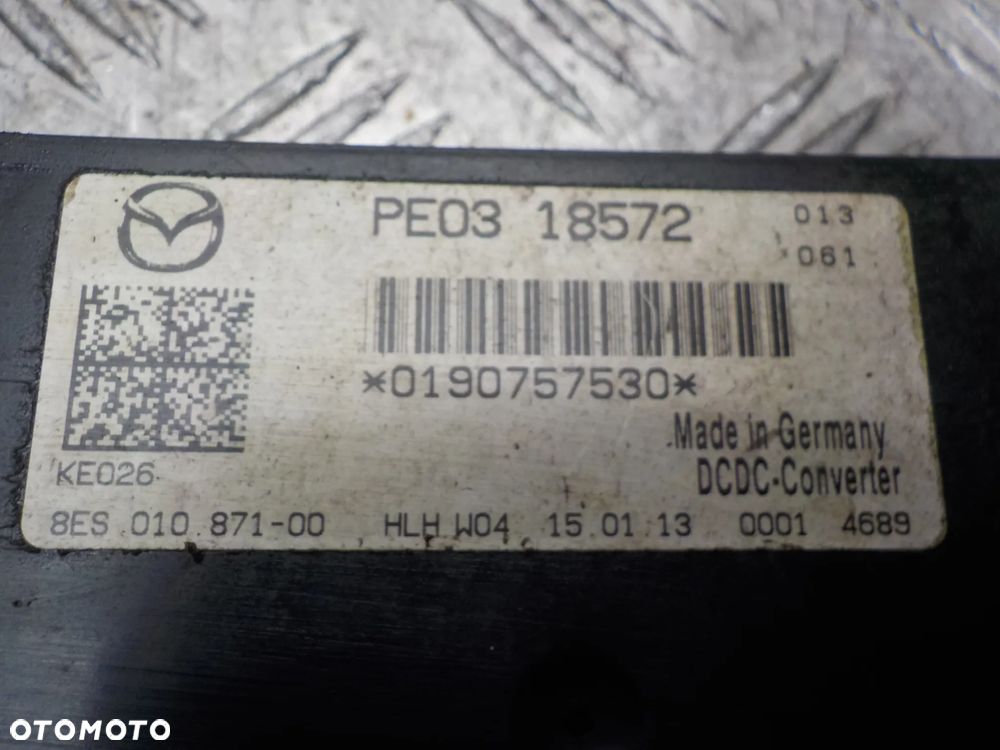 MAZDA CX5 MODUŁ NAPIĘCIA PE0318572 - 2