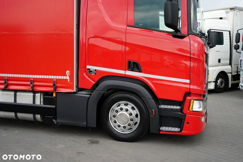 Scania R 450 / ACC / EURO 6 / ZESTAW PRZEJAZDOWY 120 M3 / RETARDER - 28