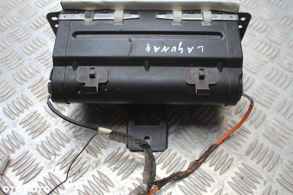 PODUSZKA AIRBAG PASAŻERA RENAULT LAGUNA II 8200106539E - 3
