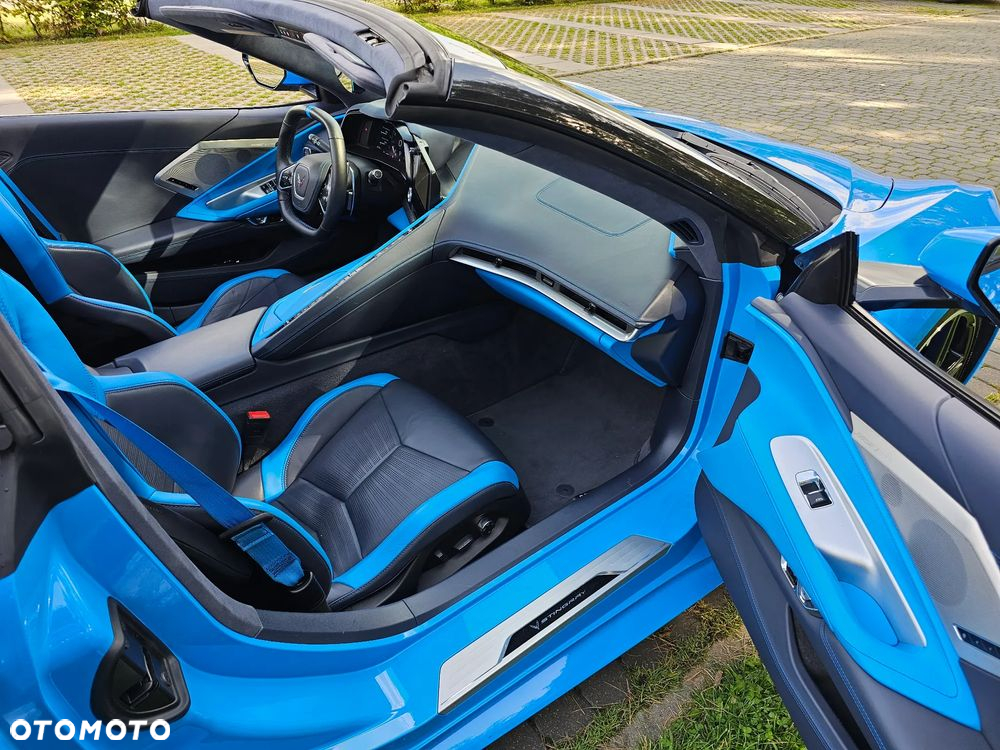 Chevrolet Corvette Stingray Cabriolet 3LT 6.2 V8 Automatik - 9
