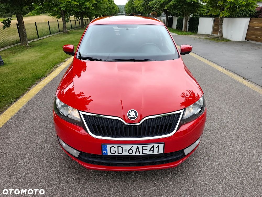 Skoda RAPID 1.2 TSI Ambition - 14