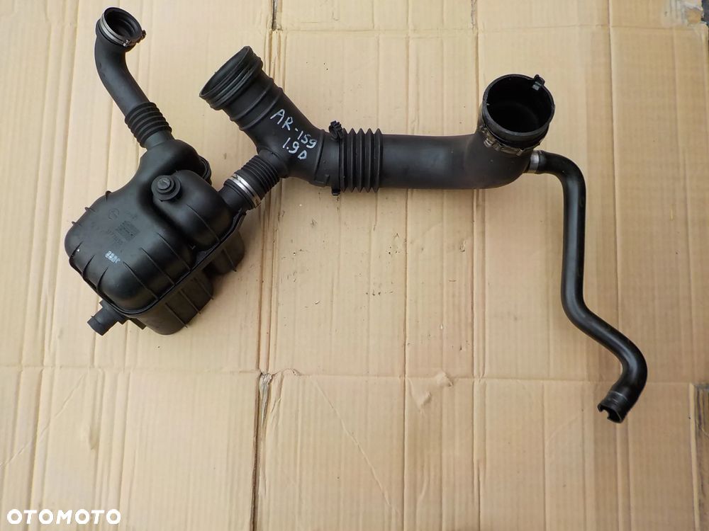 przewód powietrza alfa romeo 159 1,9 jtd 51772595 51770155