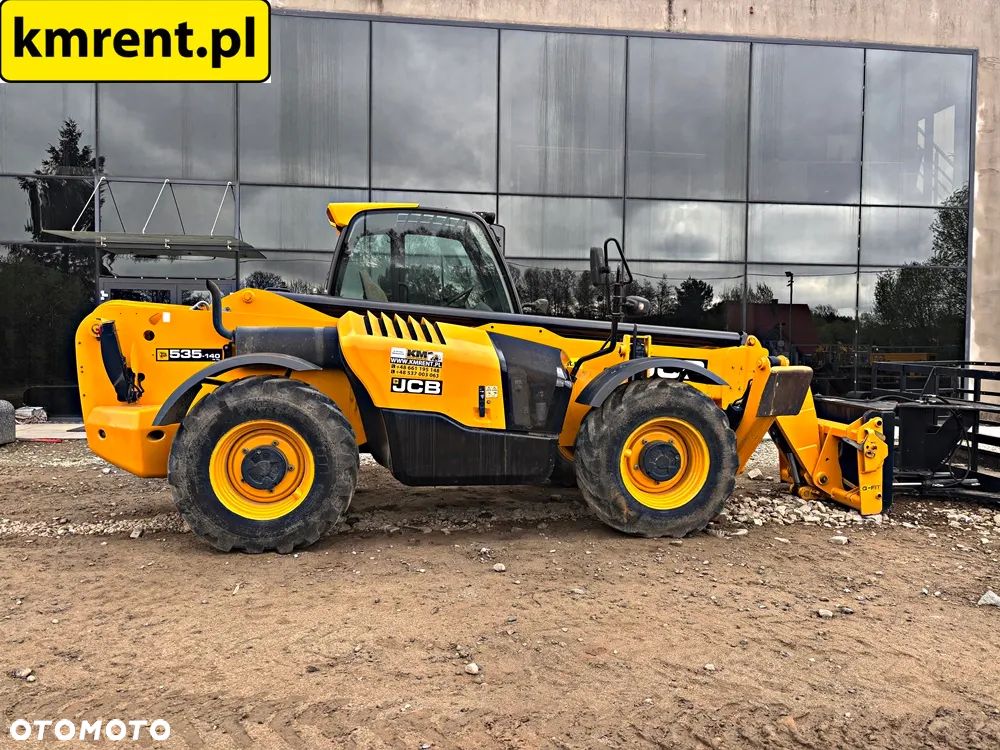 JCB 535-140 ŁADOWARKA TELESKOPOWA 2016R. MTH 2196! | JCB 540-140 535-125 540-170 MANITOU 1440 1740 - 27