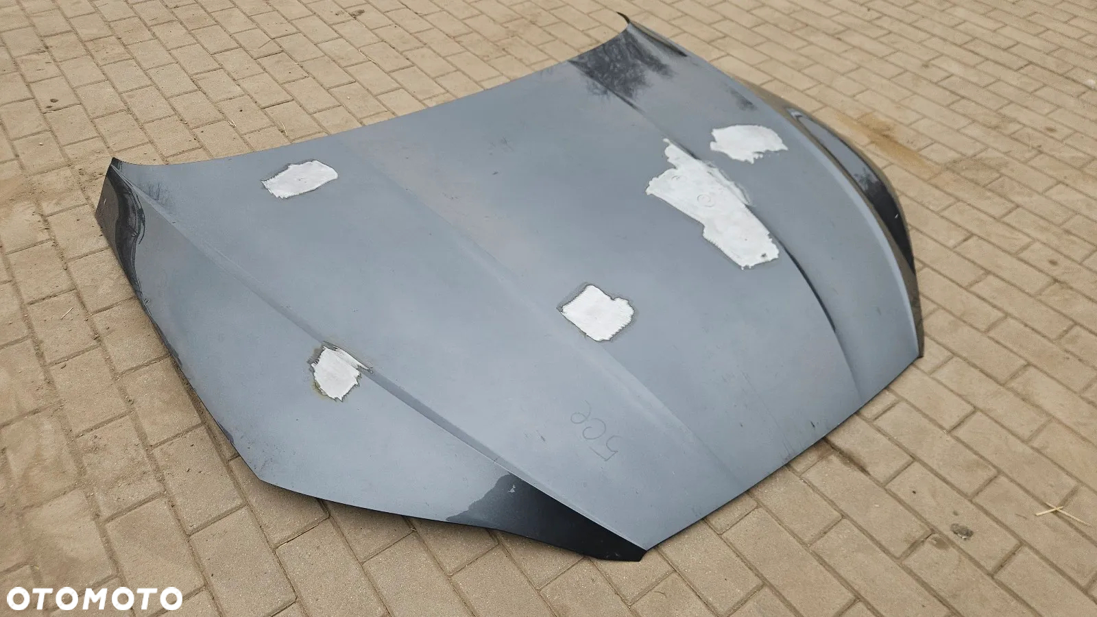 Maska Audi A5 8W6 - bez uszkodzeń - 4
