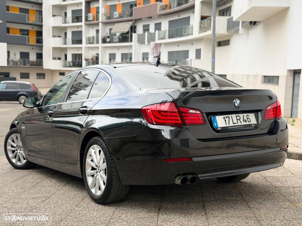 BMW 520 d Exclusive Auto 123g - 9