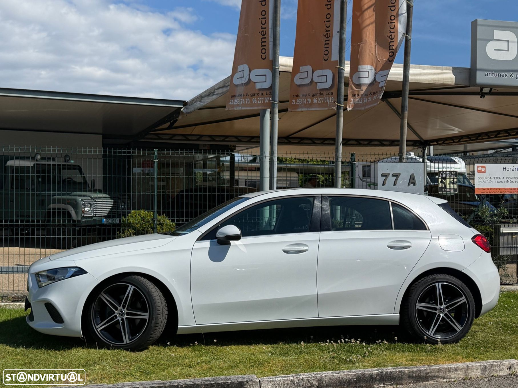 Mercedes-Benz A 180 d Business Solutions - 2